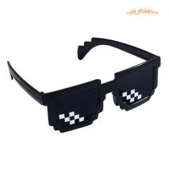 Kính Thug Life Hình Vuông Loại 6 Chấm - Phụ Kiện Thời Trang Hot Trend 2023, Phong Cách Đường Phố, Dễ Phối Đồ, Chất Lượng Cao