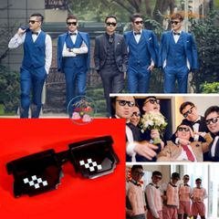 Kính Thug Life Hình Vuông Loại 6 Chấm - Phụ Kiện Thời Trang Hot Trend 2023, Phong Cách Đường Phố, Dễ Phối Đồ, Chất Lượng Cao