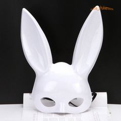 Mặt Nạ Thỏ BUNNY Tai Dài - Phụ Kiện Hóa Trang Quyến Rũ Cho Tiệc Halloween, Trung Thu và Lễ Hội