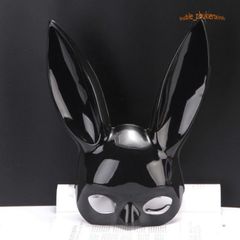 Mặt Nạ Thỏ BUNNY Tai Dài - Phụ Kiện Hóa Trang Quyến Rũ Cho Tiệc Halloween, Trung Thu và Lễ Hội