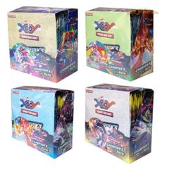 Hộp 324 Thẻ Bài Pokémon TCG XGOX - Bộ Sưu Tập 36 Túi Nhỏ Đầy Đủ Dành Cho Người Chơi Yêu Thích Thẻ Bài Pokémon