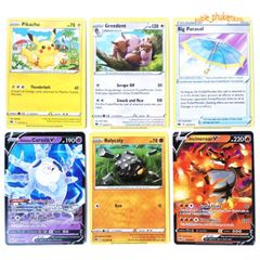 Hộp 324 Thẻ Bài Pokémon TCG XGOX - Bộ Sưu Tập 36 Túi Nhỏ Đầy Đủ Dành Cho Người Chơi Yêu Thích Thẻ Bài Pokémon