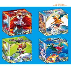Hộp 324 Thẻ Bài Pokémon TCG XGOX - Bộ Sưu Tập 36 Túi Nhỏ Đầy Đủ Dành Cho Người Chơi Yêu Thích Thẻ Bài Pokémon