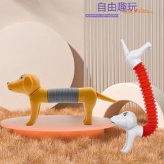 Đồ Chơi Chó Corgi Kéo Dài Đáng Yêu - Đồ Chơi Giải Tỏa Căng Thẳng, Tạo Hình 36 Kiểu - Sản Phẩm Hot TikTok 2022