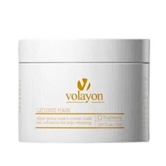 Mặt Nạ Ủ Trắng Volayon Lateenix Mask 200ml - Chăm Sóc Da Trắng Sáng, Cung Cấp Độ Ẩm Từ Thiên Nhiên, Phù Hợp Tất Cả Các Loại Da