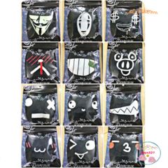 Khẩu Trang Chống Bụi Cotton Đen In Hình EXO, BTS, Hacker, Ngôi Sao - Phụ Kiện Thời Trang Cá Tính Dành Cho Nam Nữ