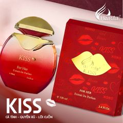 Nước Hoa Nữ Charme Kiss 100ML - Hương Hoa Cỏ Quyến Rũ, Đẳng Cấp, Lưu Hương Lâu, Tinh Tế và Sang Trọng