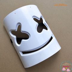 Mặt Nạ Hóa Trang DJ Marshmello Mello Hacker - Phụ Kiện Độc Đáo Cho Tiệc Halloween & Sự Kiện Đặc Biệt