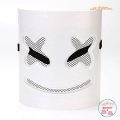 Mặt Nạ Hóa Trang DJ Marshmello Mello Hacker - Phụ Kiện Độc Đáo Cho Tiệc Halloween & Sự Kiện Đặc Biệt