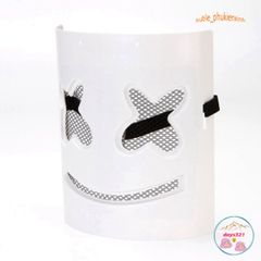Mặt Nạ Hóa Trang DJ Marshmello Mello Hacker - Phụ Kiện Độc Đáo Cho Tiệc Halloween & Sự Kiện Đặc Biệt