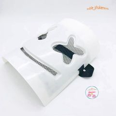 Mặt Nạ Hóa Trang DJ Marshmello Mello Hacker - Phụ Kiện Độc Đáo Cho Tiệc Halloween & Sự Kiện Đặc Biệt