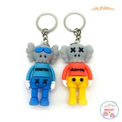 Móc Khóa KAWS Cute Bằng Cao Su Silicon Dẻo - Phụ Kiện Thời Trang Street Style Độc Đáo Treo Balo, Túi Xách, Xe Hơi