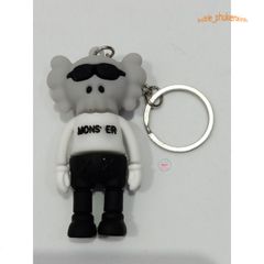 Móc Khóa KAWS Cute Bằng Cao Su Silicon Dẻo - Phụ Kiện Thời Trang Street Style Độc Đáo Treo Balo, Túi Xách, Xe Hơi