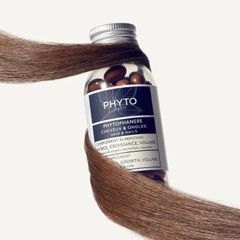 Viên uống Phyto hỗ trợ mọc tóc - Viên uống cải thiện tóc hư tổn từ Pháp, chứa Biotin và vitamin, mang lại tóc khỏe đẹp tự nhiên.