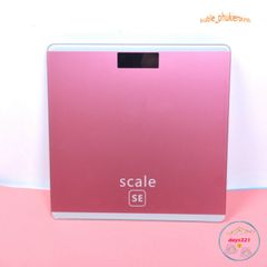 Cân Điện Tử Thông Minh ISCALE 180kg - Thiết Kế Sang Trọng, Màn Hình LCD Rõ Nét, Đo Trọng Lượng và Nhiệt Độ, Dễ Dàng Sử Dụng