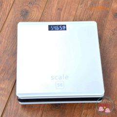 Cân Điện Tử Thông Minh ISCALE 180kg - Thiết Kế Sang Trọng, Màn Hình LCD Rõ Nét, Đo Trọng Lượng và Nhiệt Độ, Dễ Dàng Sử Dụng