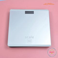Cân Điện Tử Thông Minh ISCALE 180kg - Thiết Kế Sang Trọng, Màn Hình LCD Rõ Nét, Đo Trọng Lượng và Nhiệt Độ, Dễ Dàng Sử Dụng