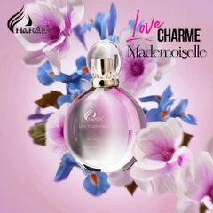 Nước hoa nữ Charme Love Mademoiselle 100ML - Hương thơm quyến rũ, sang trọng cho phái đẹp - Phong cách tươi trẻ, nữ tính