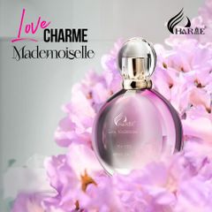 Nước hoa nữ Charme Love Mademoiselle 100ML - Hương thơm quyến rũ, sang trọng cho phái đẹp - Phong cách tươi trẻ, nữ tính