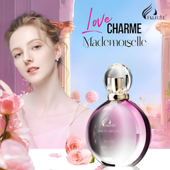 Nước hoa nữ Charme Love Mademoiselle 100ML - Hương thơm quyến rũ, sang trọng cho phái đẹp - Phong cách tươi trẻ, nữ tính