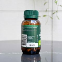 Viên Uống Thompson's Celery 5000mg - Hỗ Trợ Giảm Acid Uric và Sức Khỏe Xương Khớp - Thực Phẩm Bổ Sung New Zealand 60 Viên