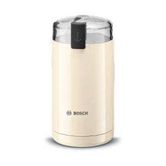 Máy Xay Cà Phê Cầm Tay Bosch TSM6A017C Màu Kem - Xay 75g Hạt Cà Phê Trong 30 Giây, Lưỡi Dao Thép Không Gỉ, Công Suất 180W