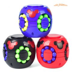 Cubo Hạt Đậu Rubik Spinner - Đồ Chơi Trí Tuệ Xả Stress cho Trẻ Em - Phát Triển Tư Duy Sáng Tạo, Đồ Chơi Giáo Dục An Toàn