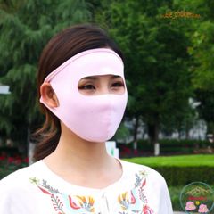 Khẩu Trang Ninja Chống Nắng Toàn Mặt - Đổi Mới Thoáng Khí, Bảo Vệ Da, Thiết Kế Tiện Lợi Cho Mùa Hè Rực Nắng