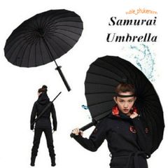 Ô Dù Samurai Katana Đen - Thiết Kế Kiếm Nhật Sang Trọng, Phụ Kiện Thời Trang Chống Nắng Mưa Chất Lượng Cao