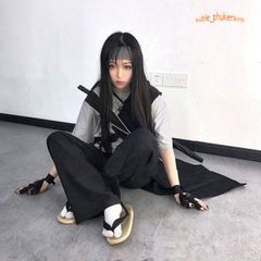 Ô Dù Samurai Katana Đen - Thiết Kế Kiếm Nhật Sang Trọng, Phụ Kiện Thời Trang Chống Nắng Mưa Chất Lượng Cao