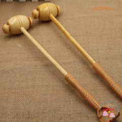 Cây Massage Lưng Gỗ Tự Nhiên 2 Trong 1 - Đấm Và Gãi, Dụng Cụ Thư Giãn Đa Năng Cho Mọi Lứa Tuổi, Giải Pháp Chăm Sóc Sức Khỏe Ứng Dụng Tại Nhà