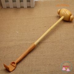 Cây Massage Lưng Gỗ Tự Nhiên 2 Trong 1 - Đấm Và Gãi, Dụng Cụ Thư Giãn Đa Năng Cho Mọi Lứa Tuổi, Giải Pháp Chăm Sóc Sức Khỏe Ứng Dụng Tại Nhà