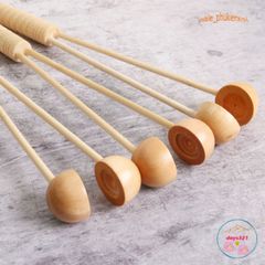 Cây Massage Lưng Gỗ Tự Nhiên 2 Trong 1 - Đấm Và Gãi, Dụng Cụ Thư Giãn Đa Năng Cho Mọi Lứa Tuổi, Giải Pháp Chăm Sóc Sức Khỏe Ứng Dụng Tại Nhà