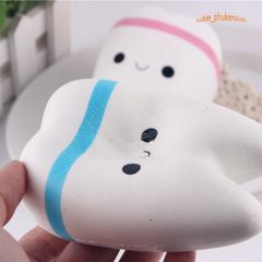 Squishy Jumbo Hình Cái Răng - Đồ Chơi Xốp Giảm Stress Dễ Thương Cho Trẻ Em, An Toàn, Đàn Hồi, Quà Tặng Tuyệt Vời