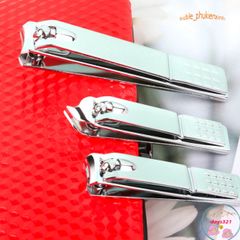 Bộ Dụng Cụ Làm Nail 12 Món Thép Không Gỉ - Bộ Cắt Móng Tay Chuyên Nghiệp Sang Trọng - Quà Tặng Tuyệt Vời Cho Phái Đẹp
