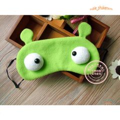 Bịt Mắt Ngủ Siêu Cute 2023 - Với 2 Con Mắt Trố Lồi Dễ Thương, Tiện Dụng Cho Giấc Ngủ Yên Tĩnh và Thoải Mái