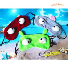 Bịt Mắt Ngủ Siêu Cute 2023 - Với 2 Con Mắt Trố Lồi Dễ Thương, Tiện Dụng Cho Giấc Ngủ Yên Tĩnh và Thoải Mái