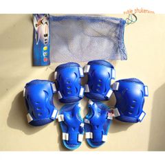 Bộ bảo hộ tay chân patin cao cấp 6 mảnh - An toàn, thời trang, phù hợp với mọi kích cỡ - Đảm bảo bảo vệ tối ưu cho người yêu thể thao mạo hiểm