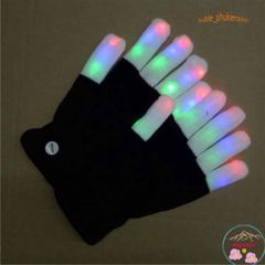Găng tay LED 7 Chế Độ - Phụ Kiện Thời Trang Phát Sáng cho Tiệc Tùng và Sự Kiện - Giao Lưu Sôi Động Trong Bóng Tối