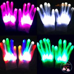 Găng tay LED 7 Chế Độ - Phụ Kiện Thời Trang Phát Sáng cho Tiệc Tùng và Sự Kiện - Giao Lưu Sôi Động Trong Bóng Tối