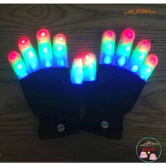 Găng tay LED 7 Chế Độ - Phụ Kiện Thời Trang Phát Sáng cho Tiệc Tùng và Sự Kiện - Giao Lưu Sôi Động Trong Bóng Tối