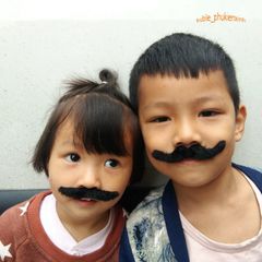 Bộ Râu Giả Màu Đen Hóa Trang Vui Nhộn Dành Cho Nam, Chùm Râu Thú Vị, Phụ Kiện Đậm Chất Hài Hước