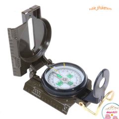 La Bàn Quân Sự DC45 - Công Cụ Phong Thủy Đa Năng Cho Dã Ngoại, Phượt Và Khám Phá Rừng, Chính Xác Và Dễ Mang Theo