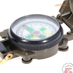La Bàn Quân Sự DC45 - Công Cụ Phong Thủy Đa Năng Cho Dã Ngoại, Phượt Và Khám Phá Rừng, Chính Xác Và Dễ Mang Theo