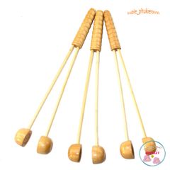 Gậy Đấm Lưng Massage Gỗ - Dụng Cụ Thư Giãn Đa Năng, Giúp Gãi Ngứa, Chăm Sóc Sức Khỏe Tại Nhà, Tay Cầm Chắc Chắn