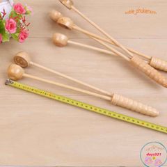 Gậy Đấm Lưng Massage Gỗ - Dụng Cụ Thư Giãn Đa Năng, Giúp Gãi Ngứa, Chăm Sóc Sức Khỏe Tại Nhà, Tay Cầm Chắc Chắn