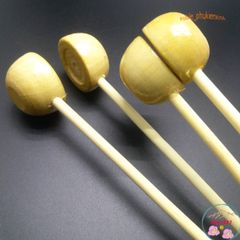 Gậy Đấm Lưng Massage Gỗ - Dụng Cụ Thư Giãn Đa Năng, Giúp Gãi Ngứa, Chăm Sóc Sức Khỏe Tại Nhà, Tay Cầm Chắc Chắn