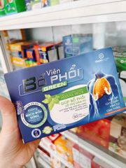 Viên Bổ Phổi Giảm Ho, Đau Rát Họng, Khàn Tiếng - Thực Phẩm Chức Năng Hỗ Trợ Sức Khỏe Hô Hấp Hộp 30 Viên