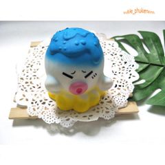 Đồ Chơi Squishy Lớn JUMBO Hình Bạch Tuộc Xốp Phối Màu - Đồ Chơi Giảm Stress Dễ Thương Cho Bé Từ 5 Tuổi