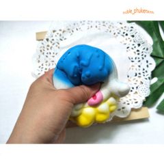 Đồ Chơi Squishy Lớn JUMBO Hình Bạch Tuộc Xốp Phối Màu - Đồ Chơi Giảm Stress Dễ Thương Cho Bé Từ 5 Tuổi